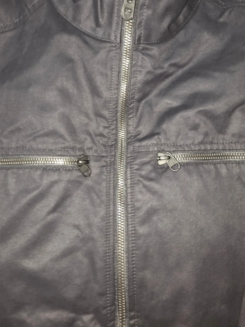 Kuhl Kaffe Racer Jacket Bomber Black Mens XL - Picture 5 of 10